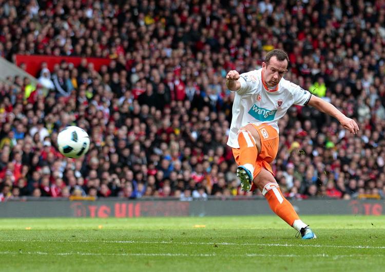 Skotte. 25-årige Charlie Adam fik debut på  landsholdet i 2007 og er noteret for 11 kampe. 