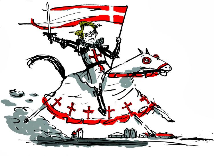 Tegning: Mette Dreyer 