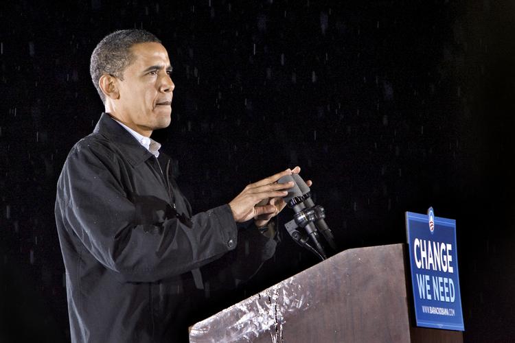 Krise. Obama er i store problemer. Den nye spareplan er ensidig og økonomisk uansvarlig. 