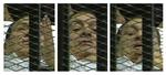 SYGELEJE. Mubarak har været leder i Egypten i 30 år. Han trak sig efter et langvarigt oprør i landet i starten af året. 