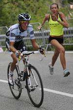 skuffet. Alberto Contador faldt igennem på et par etaper i Tour de France i år og fik kun en samlet femteplads i løbet. 