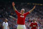 topscorer. Dimitar Berbatov blev delt topscorer i Premier League trods forholdsvis få optrædender hos Manchester United. 