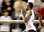 Superhurtig. Med to verdensrekorder på både 100 meter og 200 meter er Usain Bolt fra Jamaica blandt favoritterne ved det kommende VM. 