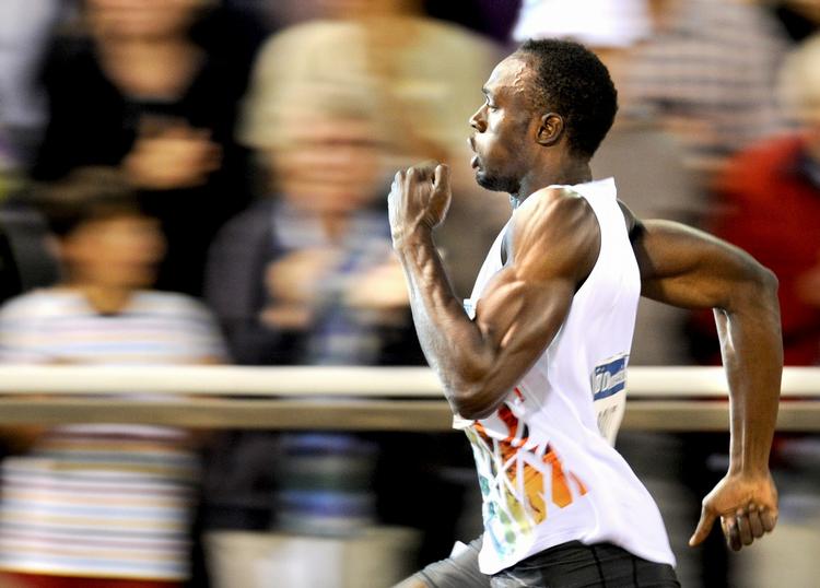 Superhurtig. Med to verdensrekorder på både 100 meter og 200 meter er Usain Bolt fra Jamaica blandt favoritterne ved det kommende VM. 