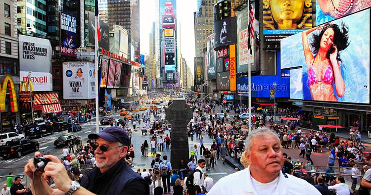 RABAT. Billetkontoret TKTS sælger billetter til teaterforestillinger helt ned til halv pris. 