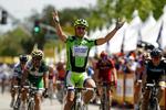 Stortalent. Etapesejr og førertrøje til Peter Sagan i Polen Rundt. 