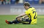 Nedture. Michael Krohn-Dehli var nedtrykt efter weekendens rundbarbering på hjemmebanen, hvor Horsens vandt 4-1. Nu følger så en ny skuffelse med valget af anfører. 