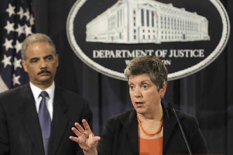 efterforskning. De amerikanske myndigheder har efterforsket sagen i 20 måneder under navnet 'Operation Delego', fortalte chef for Homeland Security, Jenet Napolitano, på et pressemøde i går. 