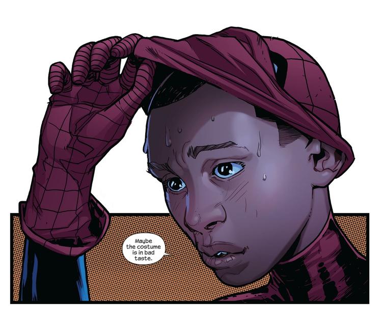 Edderkop. Den nye Spider-Man, Miles Morales, er delvist inspireret af Barack Obama, og der er da også visse ligheder mellem de to. 