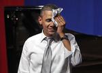 Fødselar. Obama fylder 50 og modtager snart en bunke hilsener fra politiken.dk's læsere. 