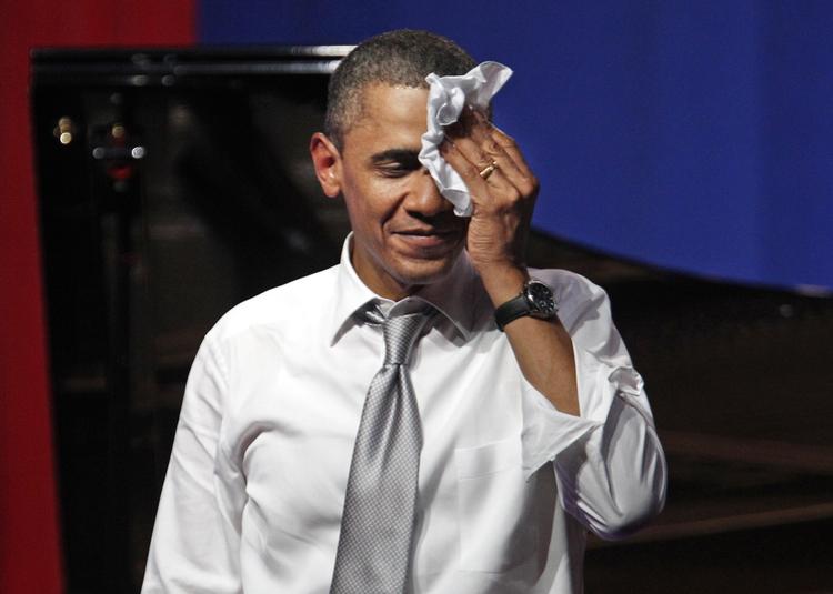 Fødselar. Obama fylder 50 og modtager snart en bunke hilsener fra politiken.dk's læsere. 
