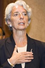 ANKLAGET. Endnu en IMF-chef skal for en domstol. Christine Lagarde anklages for magtmisbrug i sit tidligere embede som fransk finansminister. 