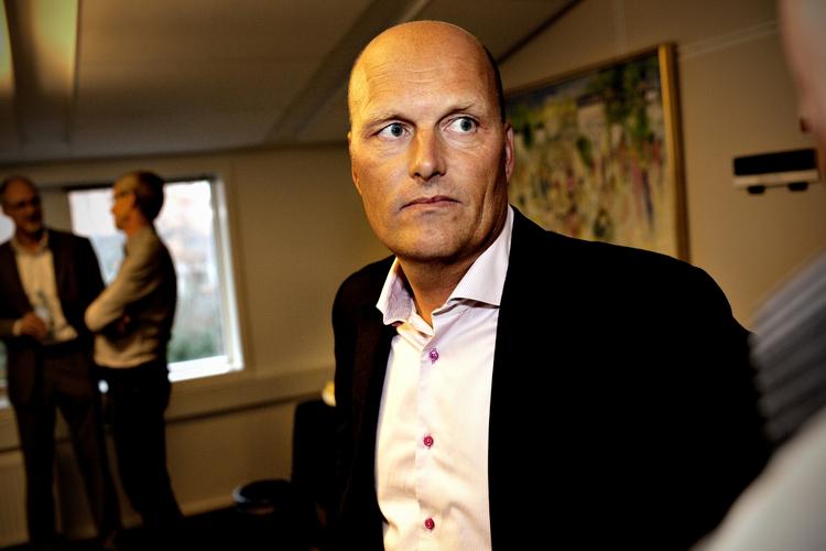 Afventende. Bjarne Riis ønsker ikke at tage glæderne på forskud. 