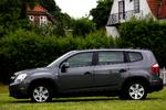 Familieflytter. Chevrolet Orlando har op til syv siddepladser. Indtil videre fås bilen kun med benzinmotor, men til næste år følger en dieseludgave. 