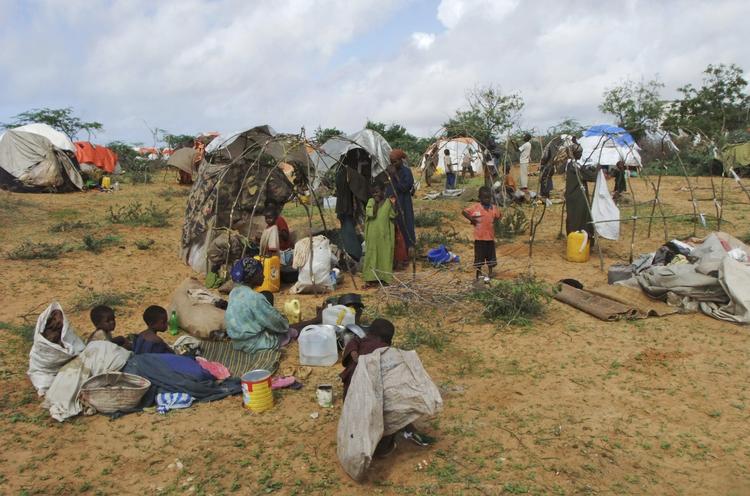 Håb. Med Shabaabs tiltrækning er der håb om, at det internationale samfund lettere kan få nødhjælpen frem. 