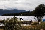 Utøya. På den lille ø tæt på Oslo dræbte Anders Breivik 68 personer. 