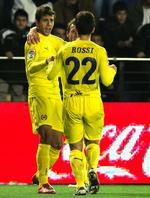 giftige. Giuseppe Rossi og Nilmar (t.v.) scorede i sidste sæson tilsammen 49 mål. De 18 blev scoret i Europa League-kampe. 