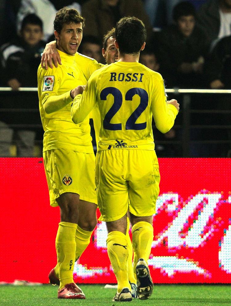 giftige. Giuseppe Rossi og Nilmar (t.v.) scorede i sidste sæson tilsammen 49 mål. De 18 blev scoret i Europa League-kampe. 