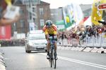 Førertrøje. Australske Simon Gerrans styrer mod den samlede triumf i Post Danmark Rundt. 