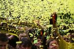 kampagne. Superligaen drømmer om tyske tilstande på lægterne. Bundesligaen har formået at få folk til at strømme til stadions blandt andet ved at sætte priserne ned. 