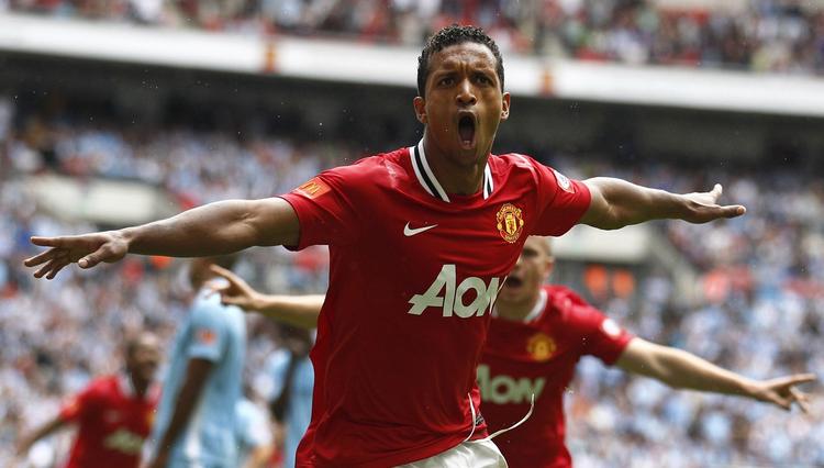 sprudlede. Nani var kampens oplevelse i en medrivende optakt til næste weekends Premier League åbning, da Manchester United mødte Manchester City i Community Shield. 