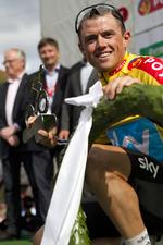 overraskelse. Australske Simon Gerrans fik en overraskende men fortjent sejr i Post Danmark Rundt. 