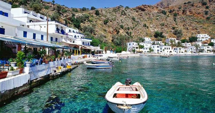 IDYL. Der findes stadig masser af små uberørte perler på Kreta på trods af de  mange turister. 