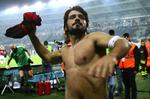 rettigheder. AC Milans anfører Gennaro Gattuso er blandt de 20 anførere, der forsøger at lægge pres på ligaens præsident for at få en forlængst indgået aftale underskrevet. 