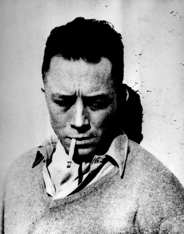 IDOL. Albert Camus udstrålede en intellektuel  flabethed, som tiltrak bl.a. Elizabeth Hawes. 