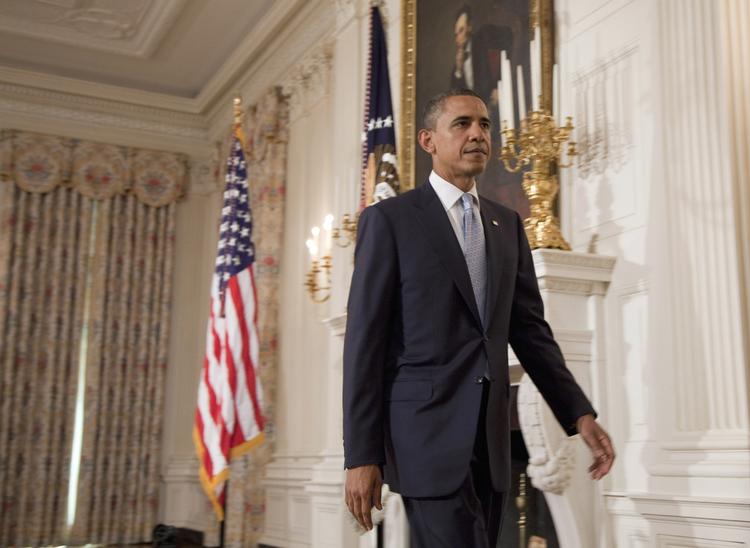 KREDITVURDERING. USA har altid været og vil altid være i topform, mener Barack Obama. 