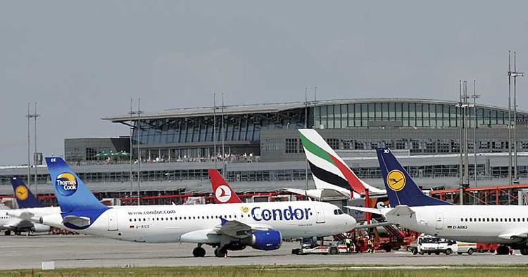 REDDET. En omfattende strejke blandt tyske flyveledere er afværget i sidste øjeblik. 