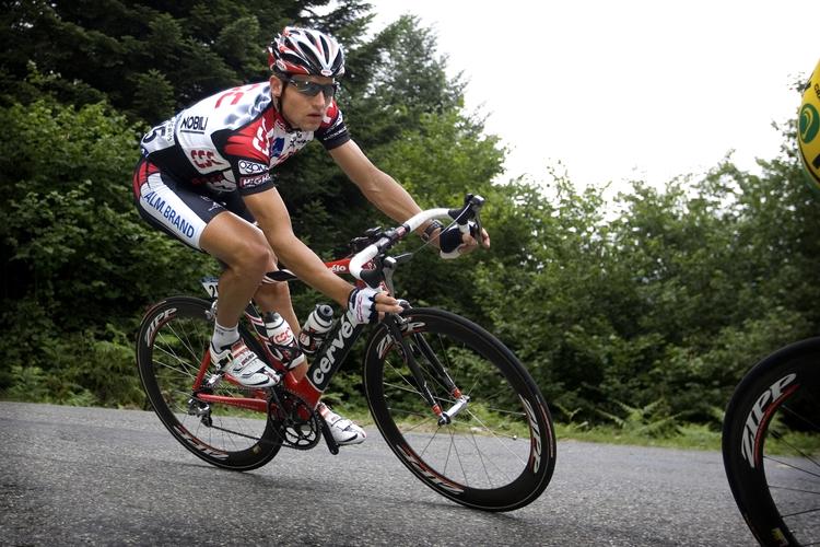 hjem. I to omgange har den nu 34-årige australier Luke Roberts været ansat hos Bjarne Riis, men nu lokker hjemlandet. 