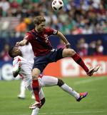 afbud. Tidligere på sommeren spillede Clarence Goodson finale i Gold Cup for USA, men revanchen for nederlaget til Mexico bliver uden Brøndbyspilleren. 