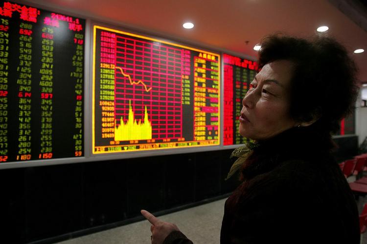 Kina. Krisen ramte aldrig Kina ligeså hårdt, fordi landet er mindre åbent og globaliseret end markederne i USA og Europa. 
