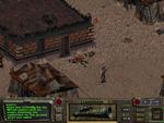 Fallout har en unik stil, der blander en postapokalyptisk setting med retro-design fra 1950'ernes koldkrigsklima. 