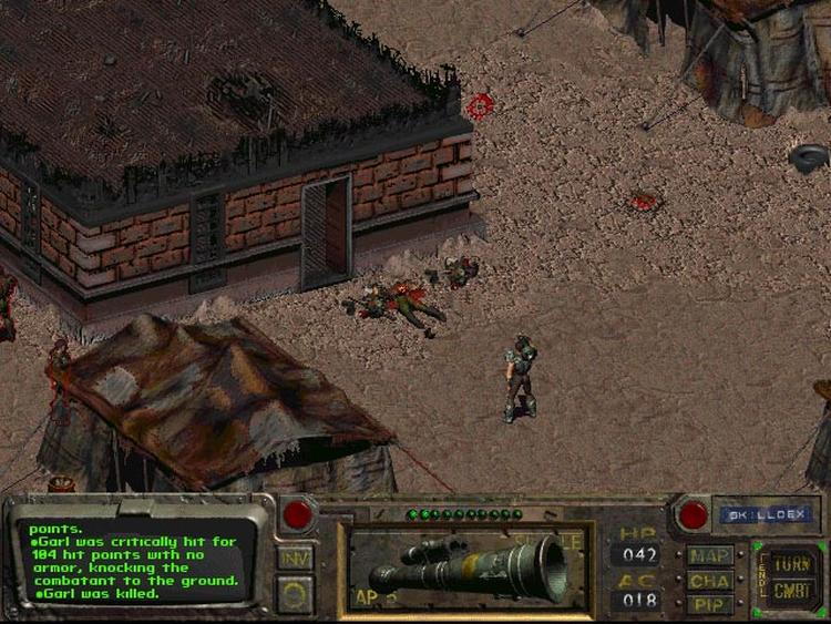 Fallout har en unik stil, der blander en postapokalyptisk setting med retro-design fra 1950'ernes koldkrigsklima. 