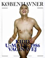 Smil. Det unge raphåb Kidd fra Nørrebro pryder magasinets første forside (billedet). 