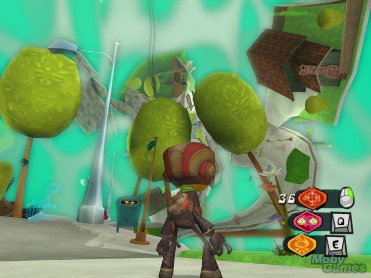 Evergreen. Det seks år gamle 'Psychonauts' holder stadig, og vipper sågar flere af nutidens platformsspil af pinden i originalitet og historiefortælling. 