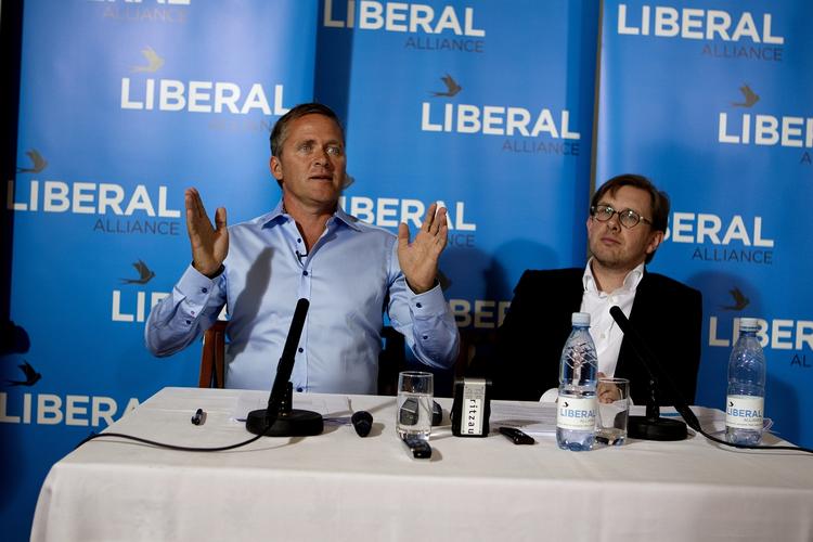 Ordkrig. Liberal Alliance og de konservative kæmper om de samme vælgere. Det smitter af på retorikken. 