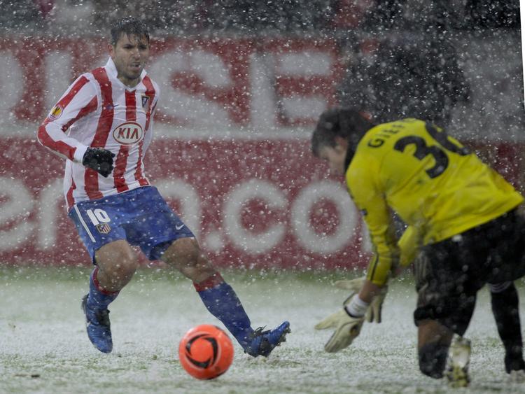 mindeværdigt. En kamp mod Atletico Madrid i december kan Fabian Giefer godt huske, men ikke hvad der skete i lørdags. 