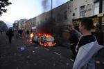 Oprør. Kina tvivler på London som sikker værtsby for de Olympiske lege i 2012. 