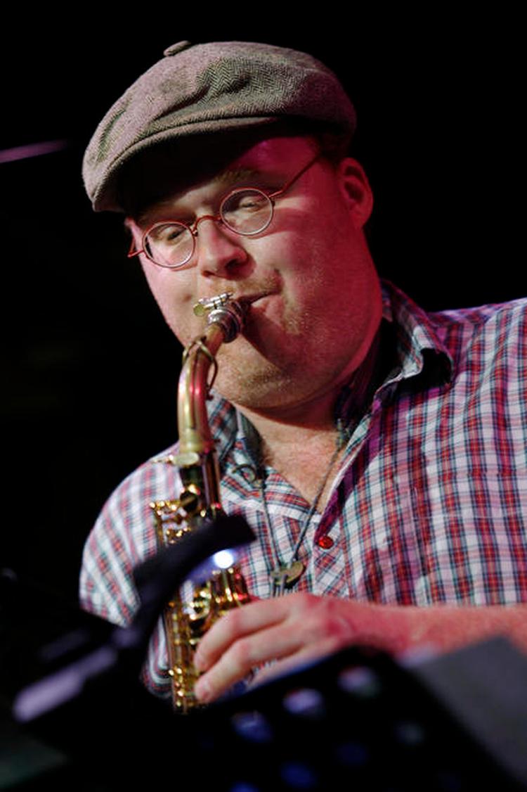 Slut. Benjamin Koppel har været her, der og alle vegne i det københavnske jazzliv de seneste par år. 