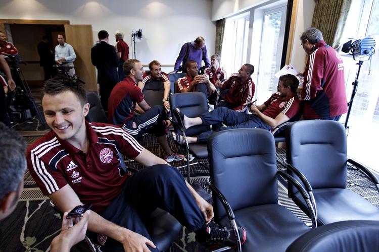 målrettet. William Kvist har en meget klar plan for, hvad der skal ske med ham i VfB Stuttgart. 