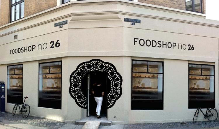 Øjeblik. Sådan cirka kommer hjørnet af Thorshavnsgade og Reykjaviksgade til at tage sig ud, når den nye Foodshop åbner 20. august. 