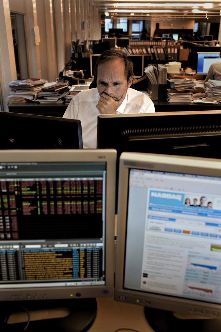 Panikskabende. »Medierne forstærker bølgerne i økonomien«, siger chefanalytiker i Danske Bank, Morten Kongshaug. 