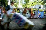 Camping. Skanderborg Festival har problemer med de reserverede telte. 