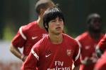 debutant. I Arsenals træningskampe har Ryo Miyaichi imponeret sin træner. 