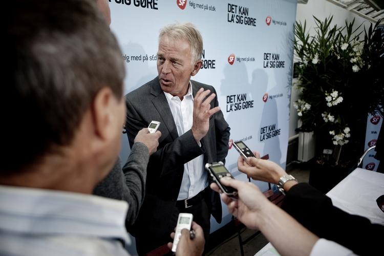 BUREAUKRATI. SF foreslog i dag, at 4.000 administrative medarbejdere i løbet af de næste fire år skal skæres væk i kommunerne. 