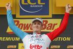 eneco. Tyske Andre Greipel er en af de spurtkanoner, der står rigtig stærkt før VM i Danmark. 
