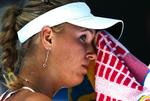 Wozniacki: “I don’t think I’ll be watching any more tennis today.” 